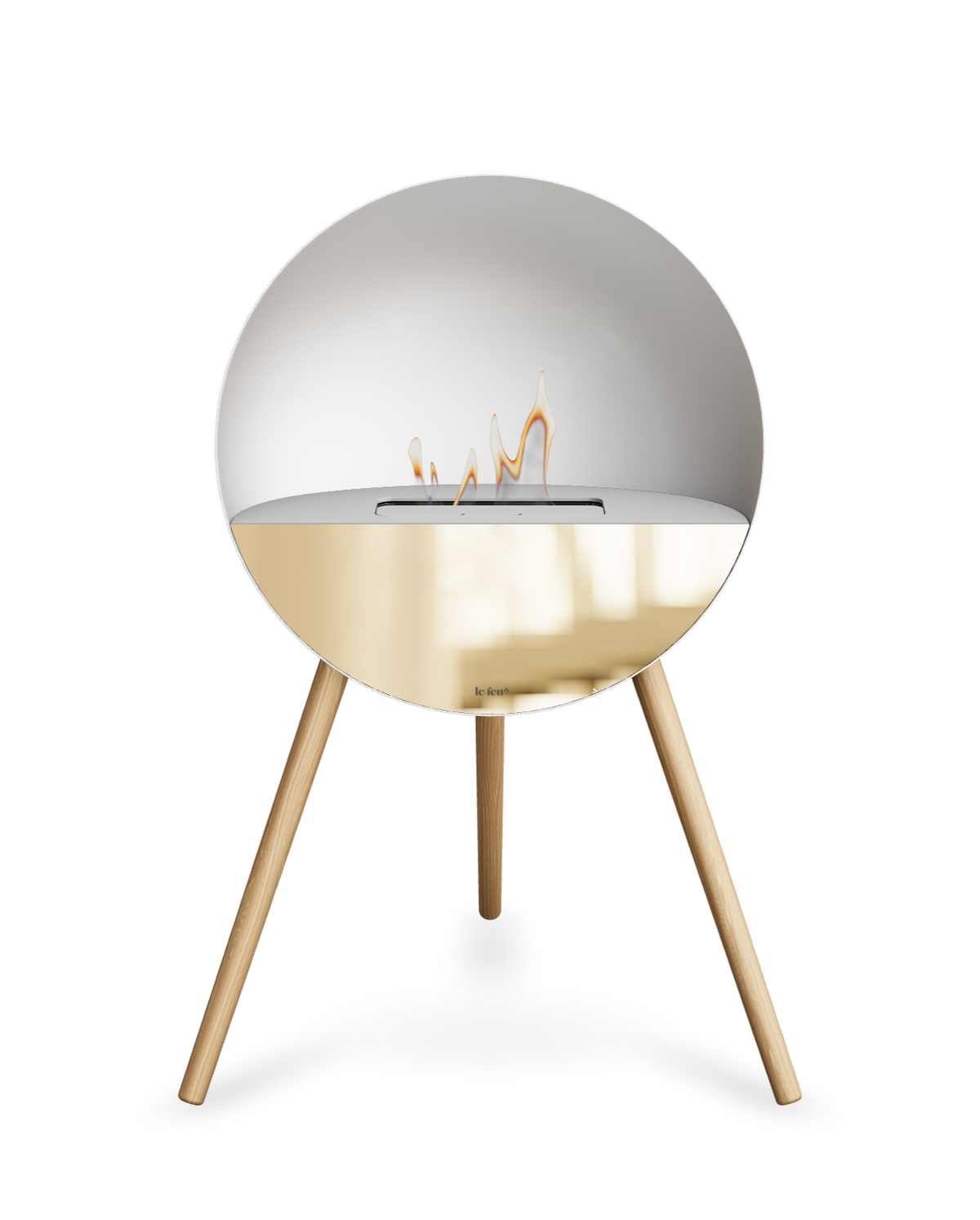 Le Feu Eye – Freestanding Bioethanol Fireplace