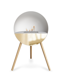 Le Feu Eye – Freestanding Bioethanol Fireplace