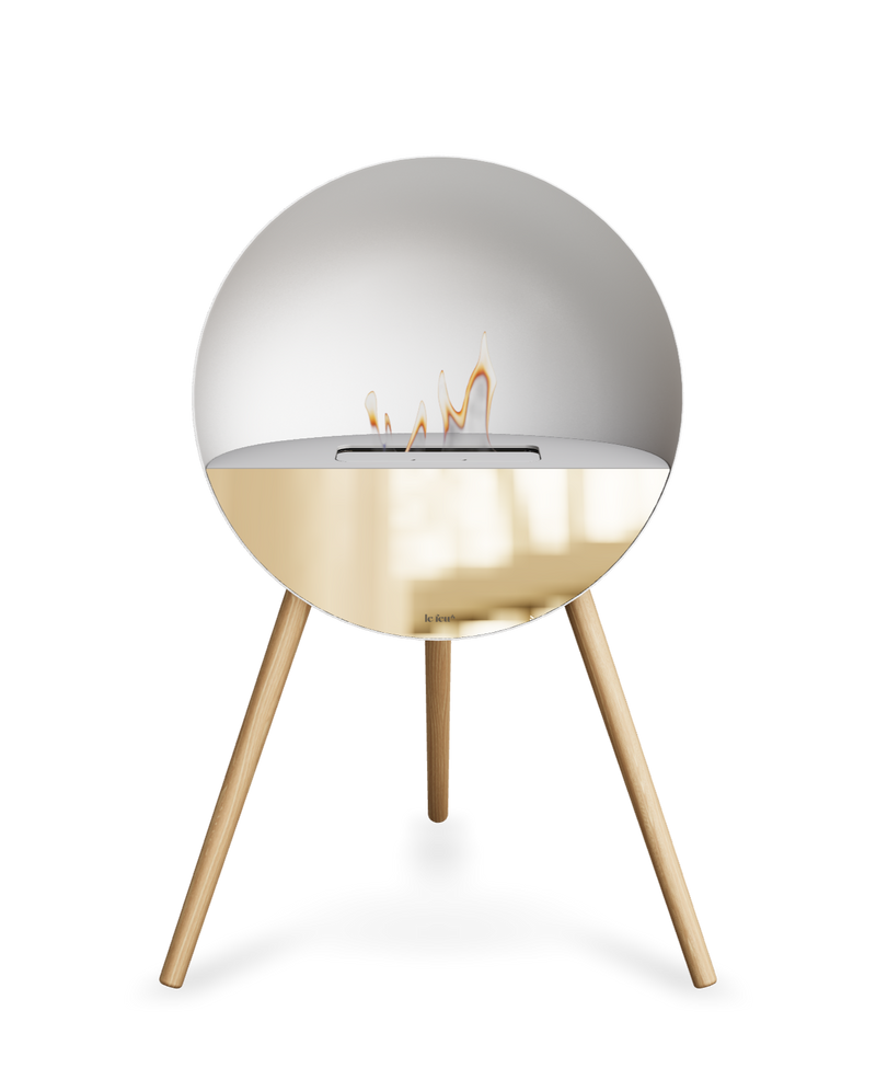 Le Feu Eye – Freestanding Bioethanol Fireplace