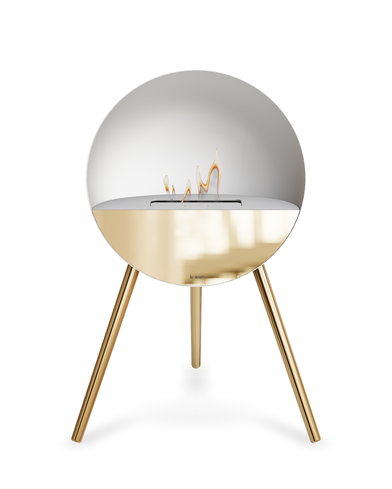 Le Feu Eye – Freestanding Bioethanol Fireplace