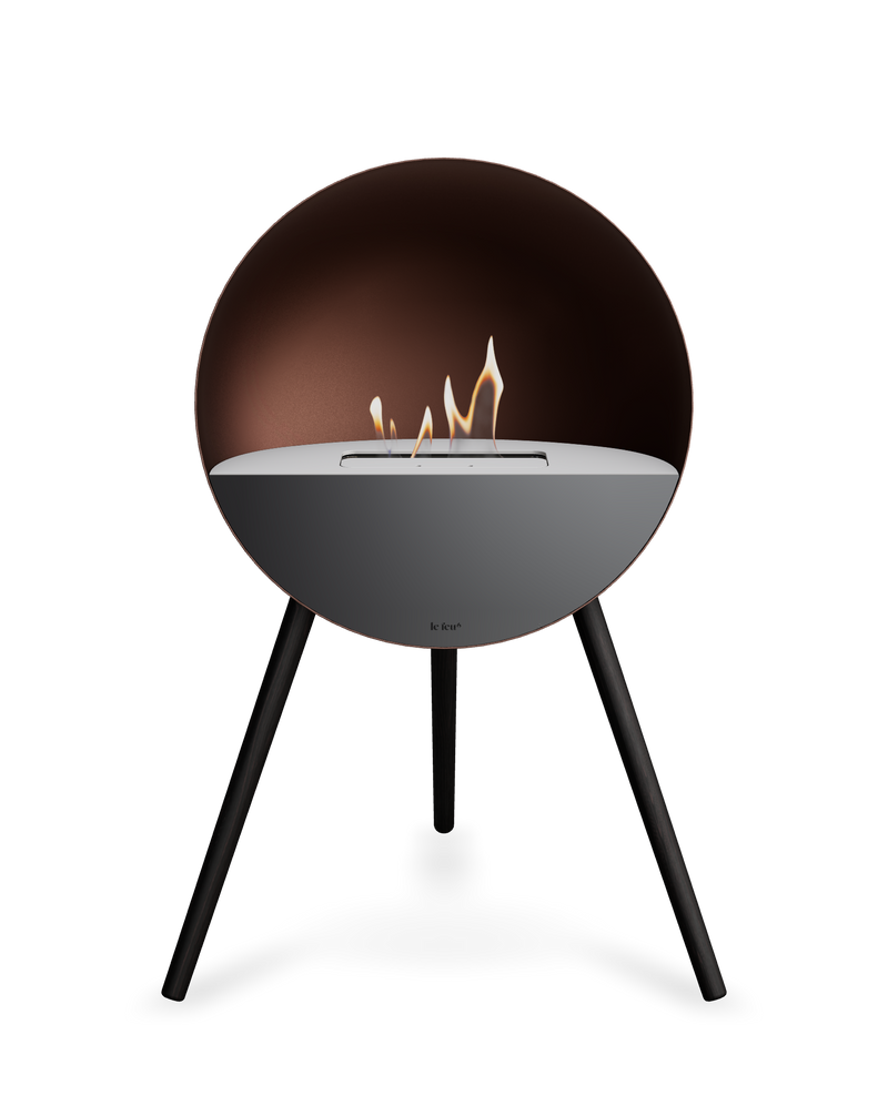 Le Feu Eye – Freestanding Bioethanol Fireplace