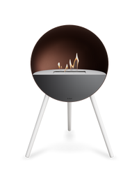 Le Feu Eye – Freestanding Bioethanol Fireplace