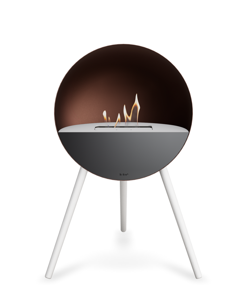 Le Feu Eye – Freestanding Bioethanol Fireplace