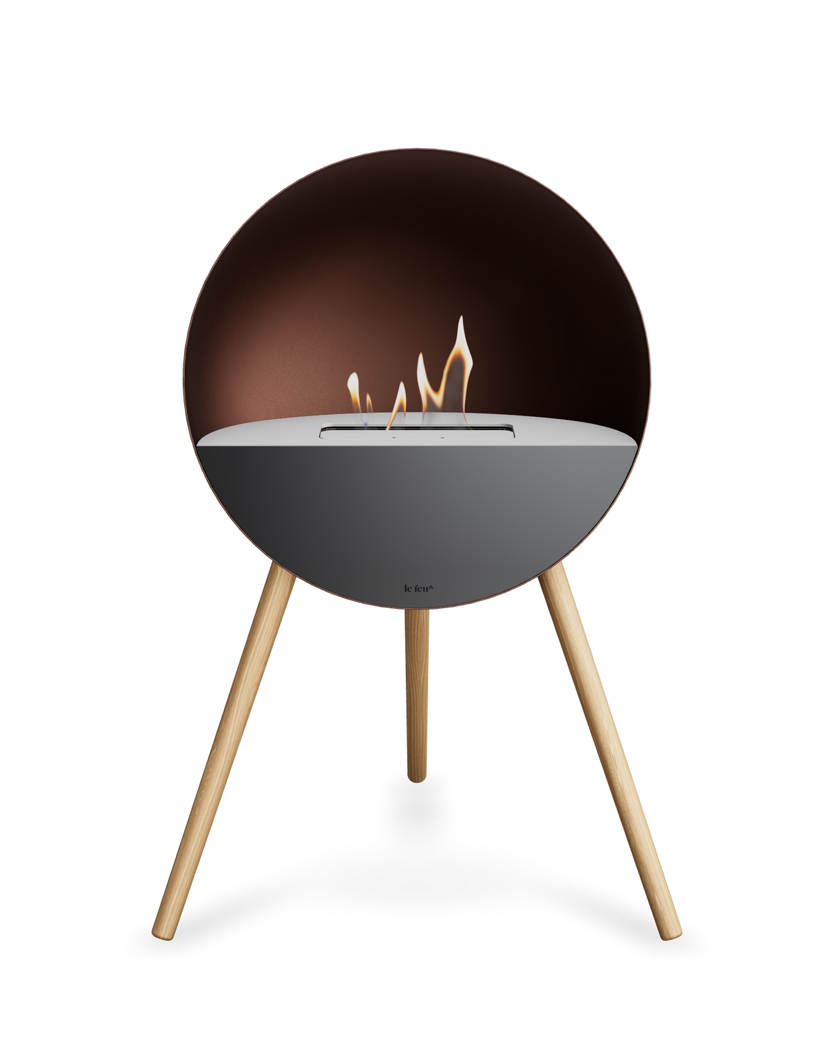 Le Feu Eye – Freestanding Bioethanol Fireplace