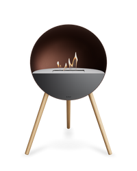 Le Feu Eye – Freestanding Bioethanol Fireplace