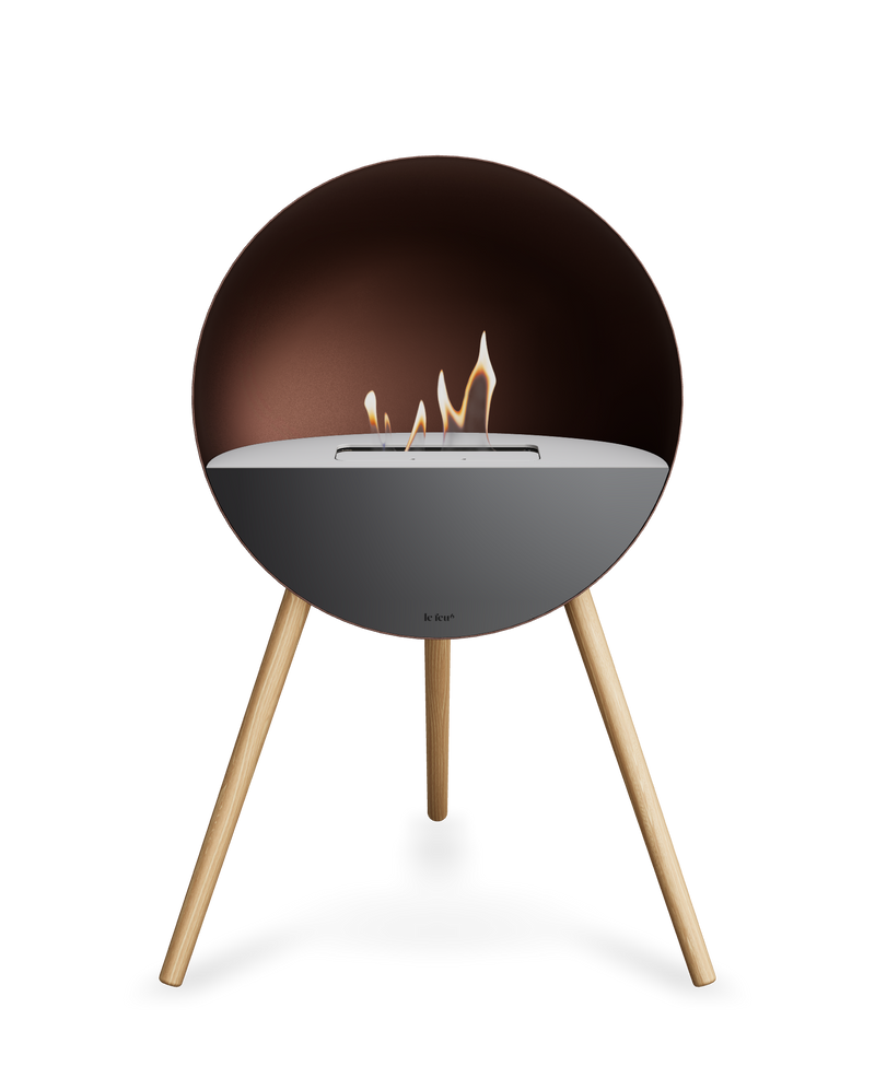 Le Feu Eye – Freestanding Bioethanol Fireplace