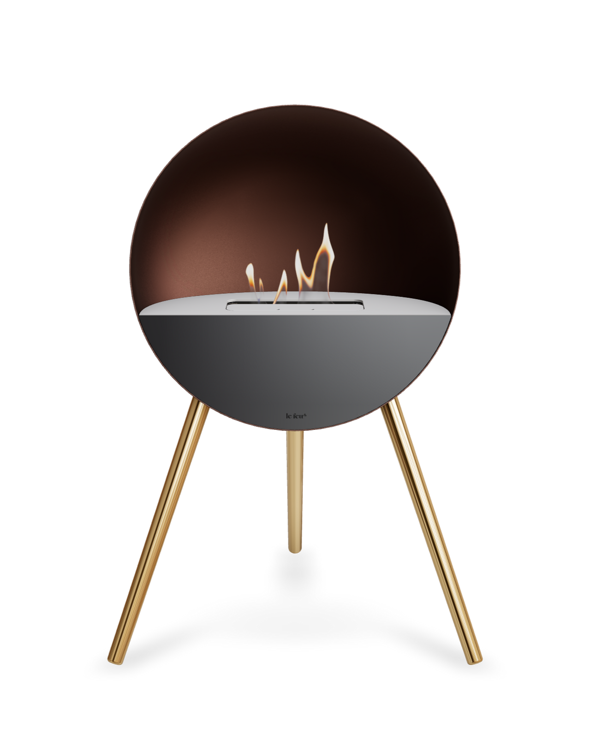 Le Feu Eye – Freestanding Bioethanol Fireplace