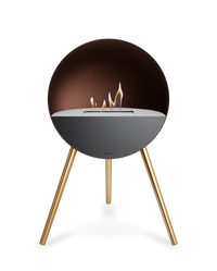 Le Feu Eye – Freestanding Bioethanol Fireplace