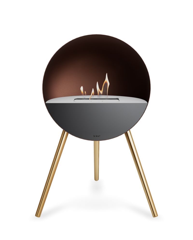 Le Feu Eye – Freestanding Bioethanol Fireplace