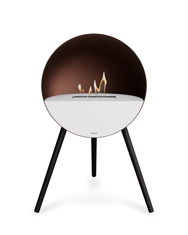 Le Feu Eye – Freestanding Bioethanol Fireplace