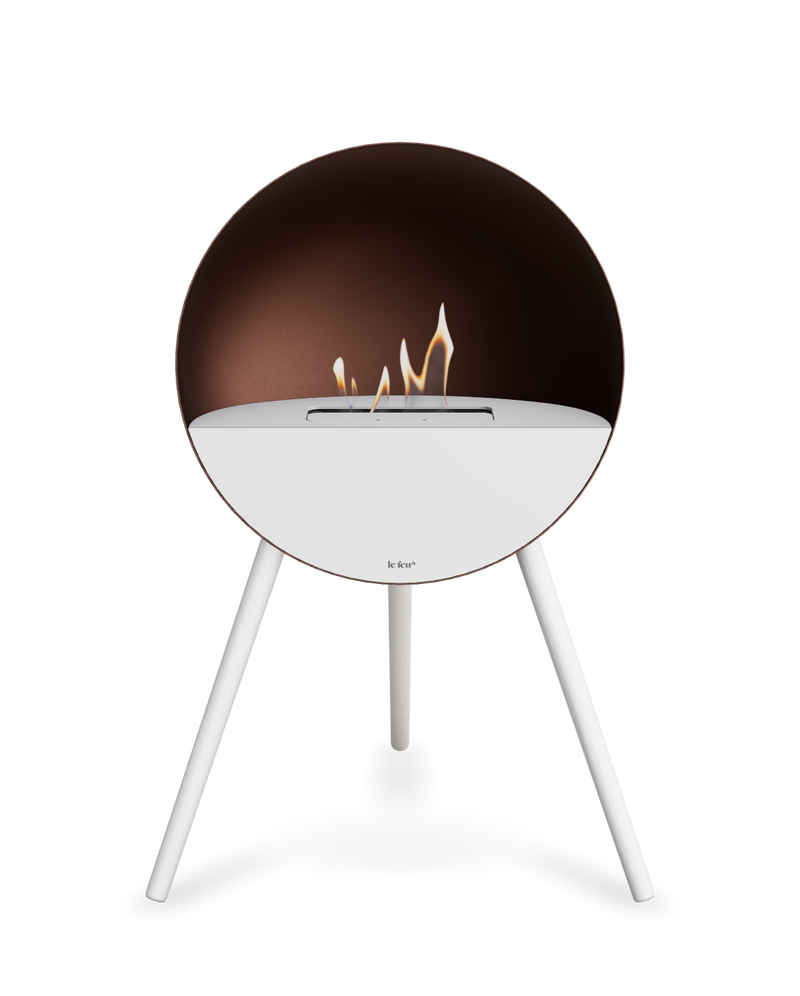 Le Feu Eye – Freestanding Bioethanol Fireplace