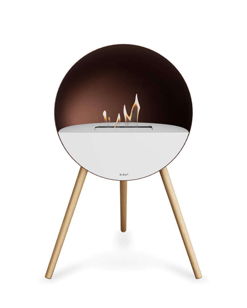Le Feu Eye – Freestanding Bioethanol Fireplace