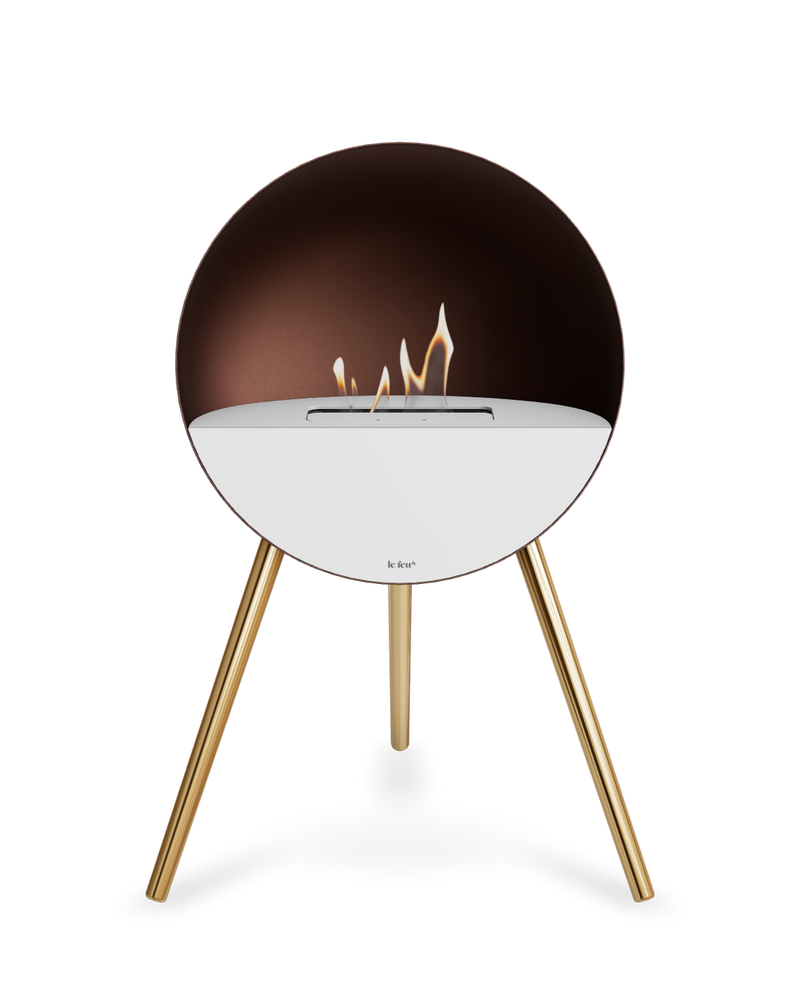 Le Feu Eye – Freestanding Bioethanol Fireplace