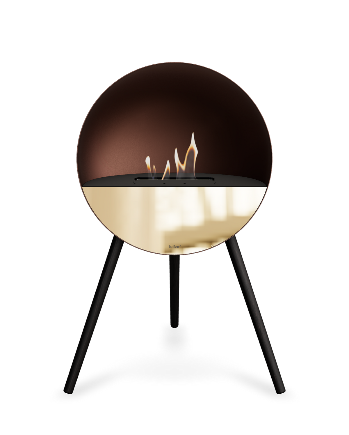 Le Feu Eye – Freestanding Bioethanol Fireplace