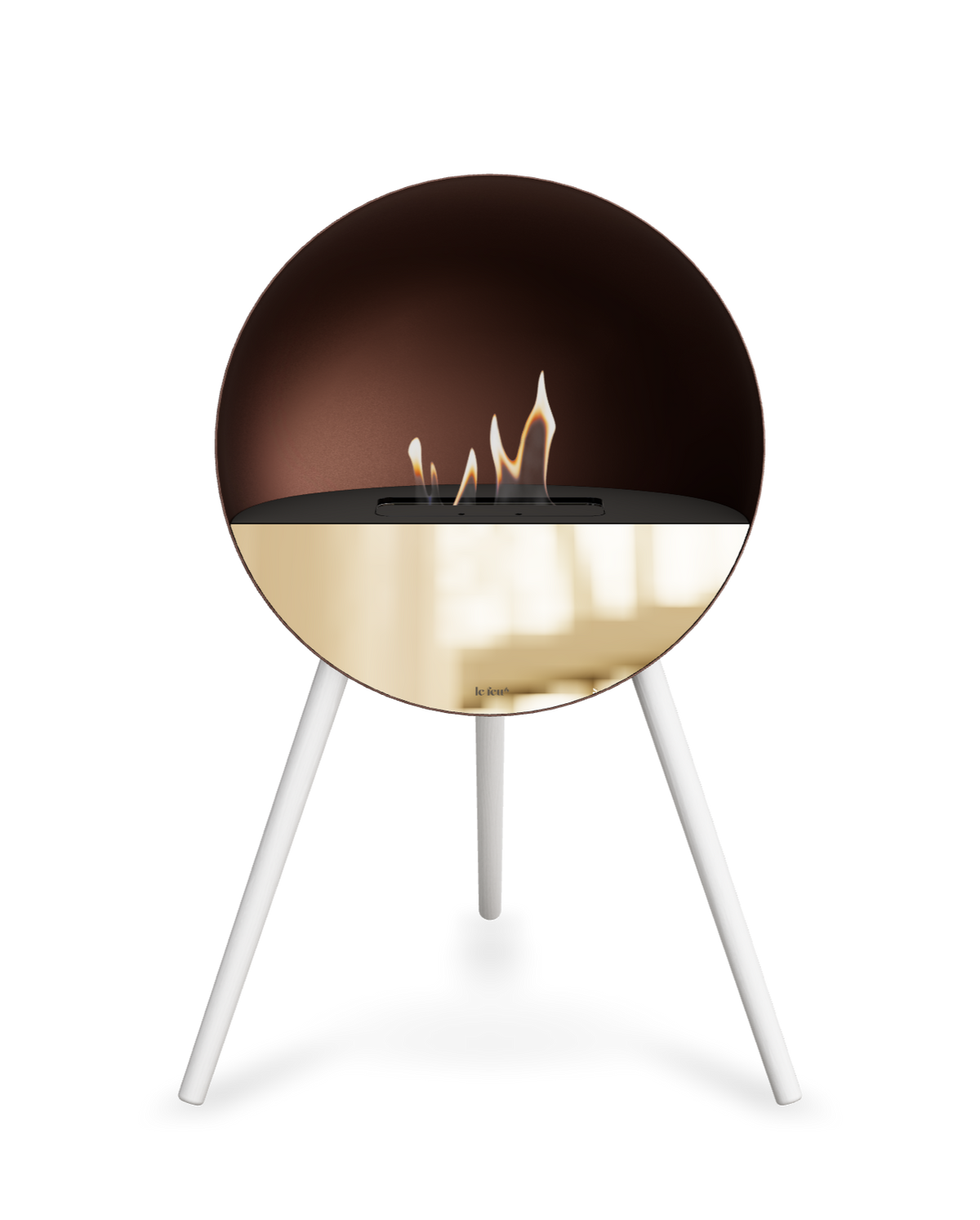 Le Feu Eye – Freestanding Bioethanol Fireplace