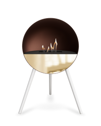 Le Feu Eye – Freestanding Bioethanol Fireplace