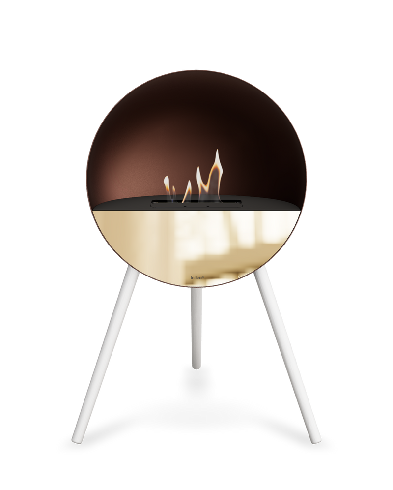 Le Feu Eye – Freestanding Bioethanol Fireplace