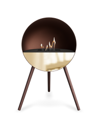 Le Feu Eye – Freestanding Bioethanol Fireplace