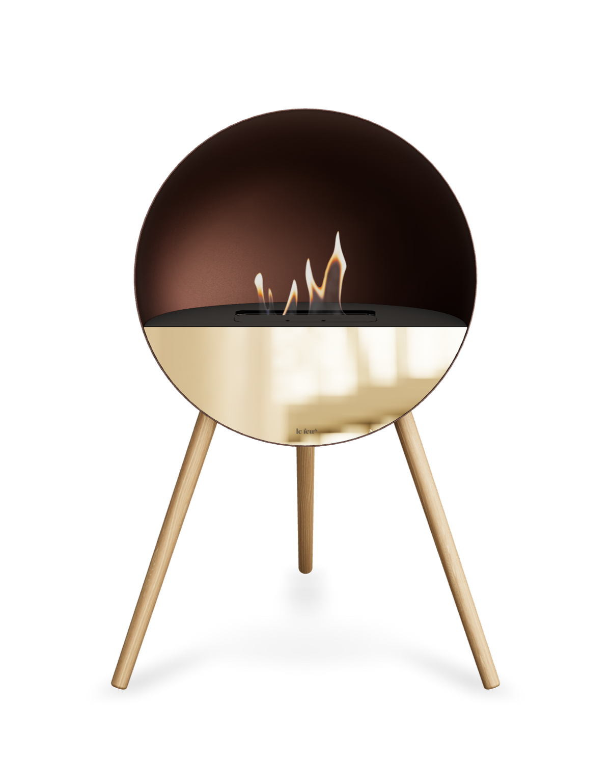 Le Feu Eye – Freestanding Bioethanol Fireplace