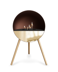 Le Feu Eye – Freestanding Bioethanol Fireplace