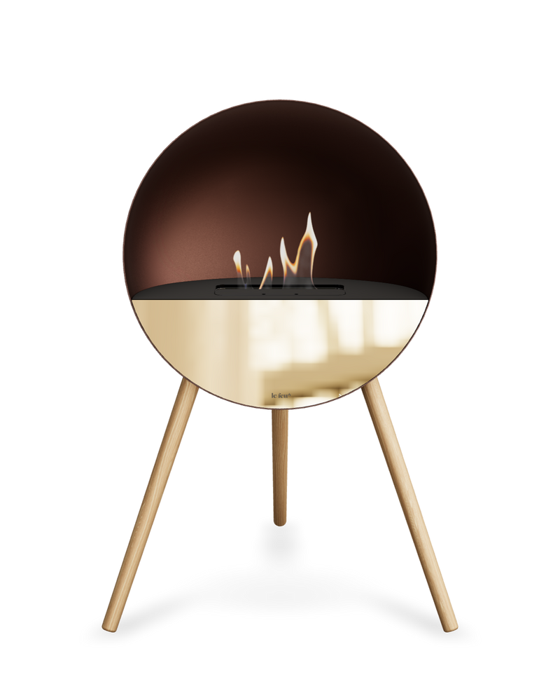 Le Feu Eye – Freestanding Bioethanol Fireplace