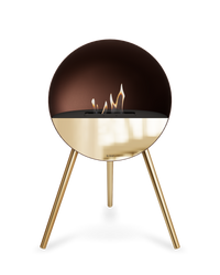 Le Feu Eye – Freestanding Bioethanol Fireplace