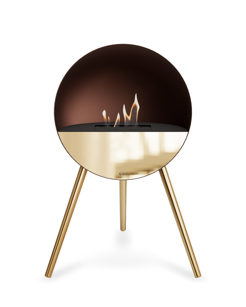 Le Feu Eye – Freestanding Bioethanol Fireplace