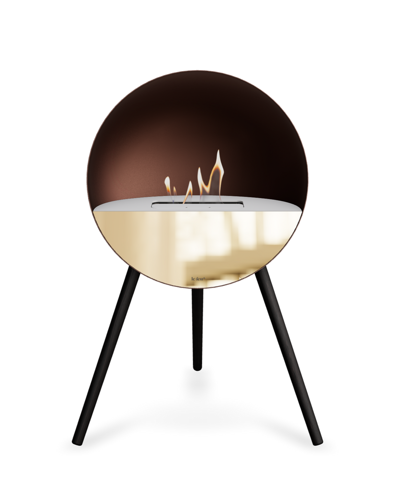 Le Feu Eye – Freestanding Bioethanol Fireplace