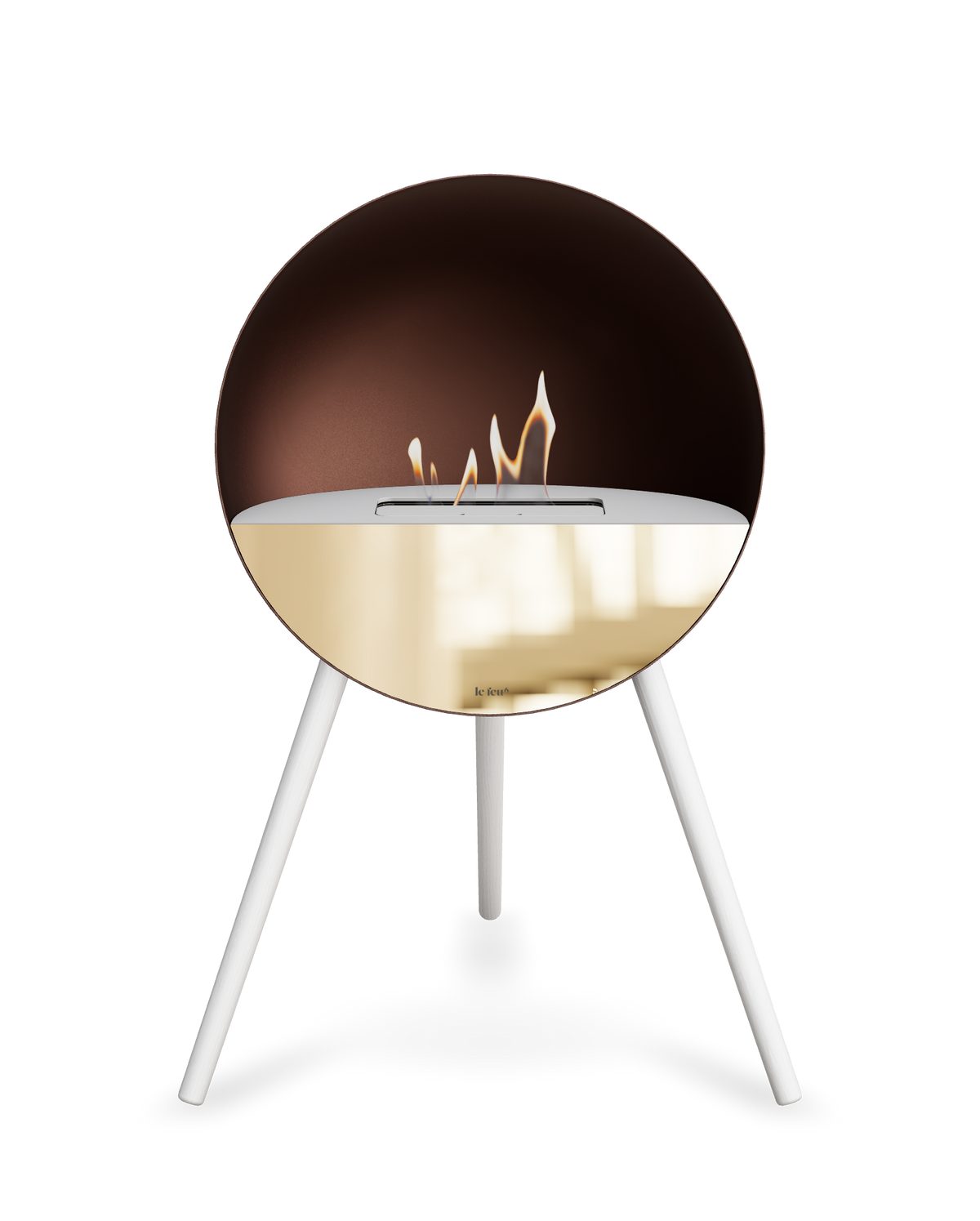 Le Feu Eye – Freestanding Bioethanol Fireplace