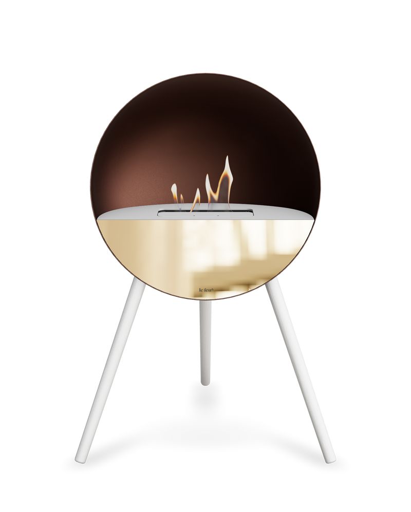 Le Feu Eye – Freestanding Bioethanol Fireplace