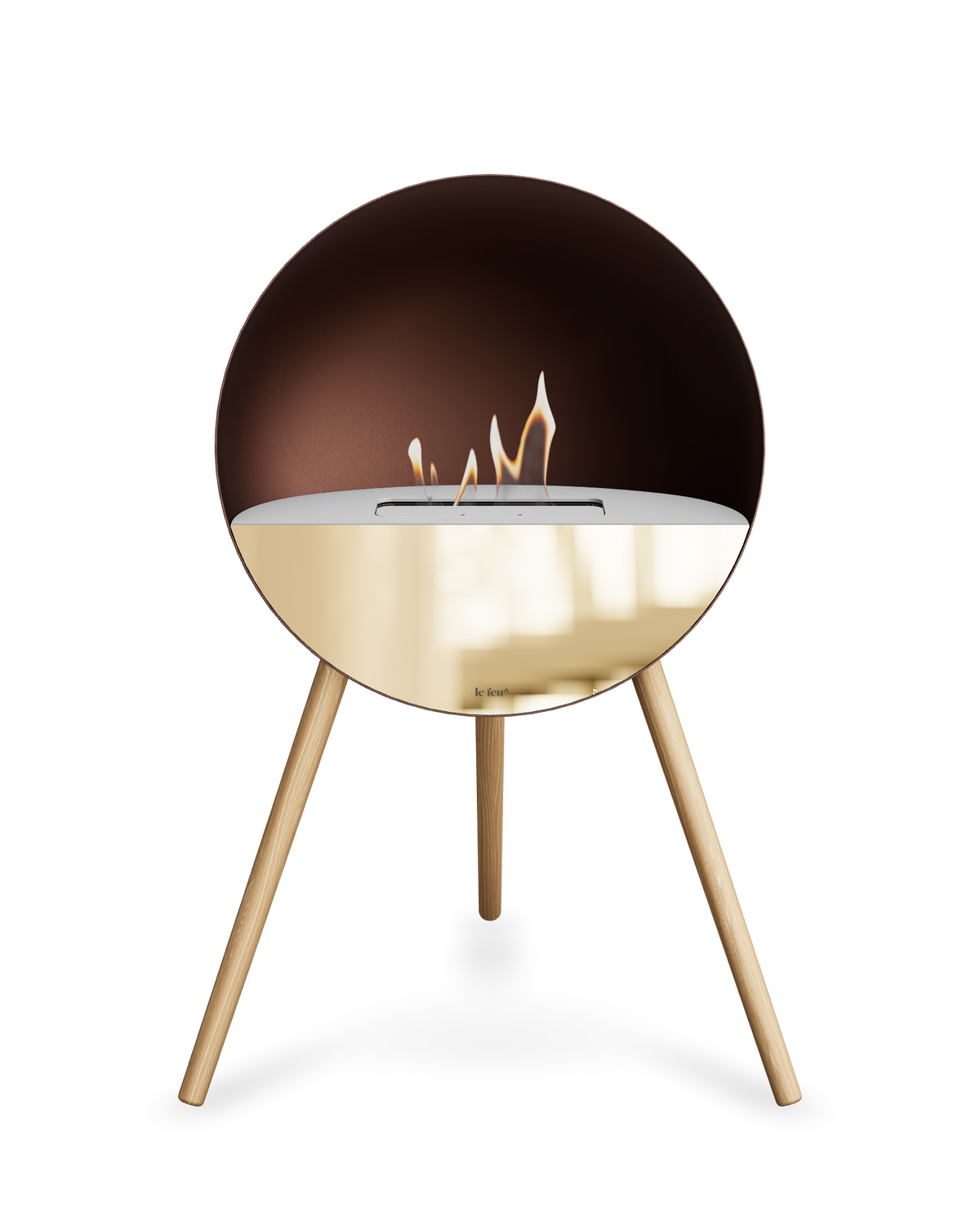 Le Feu Eye – Freestanding Bioethanol Fireplace