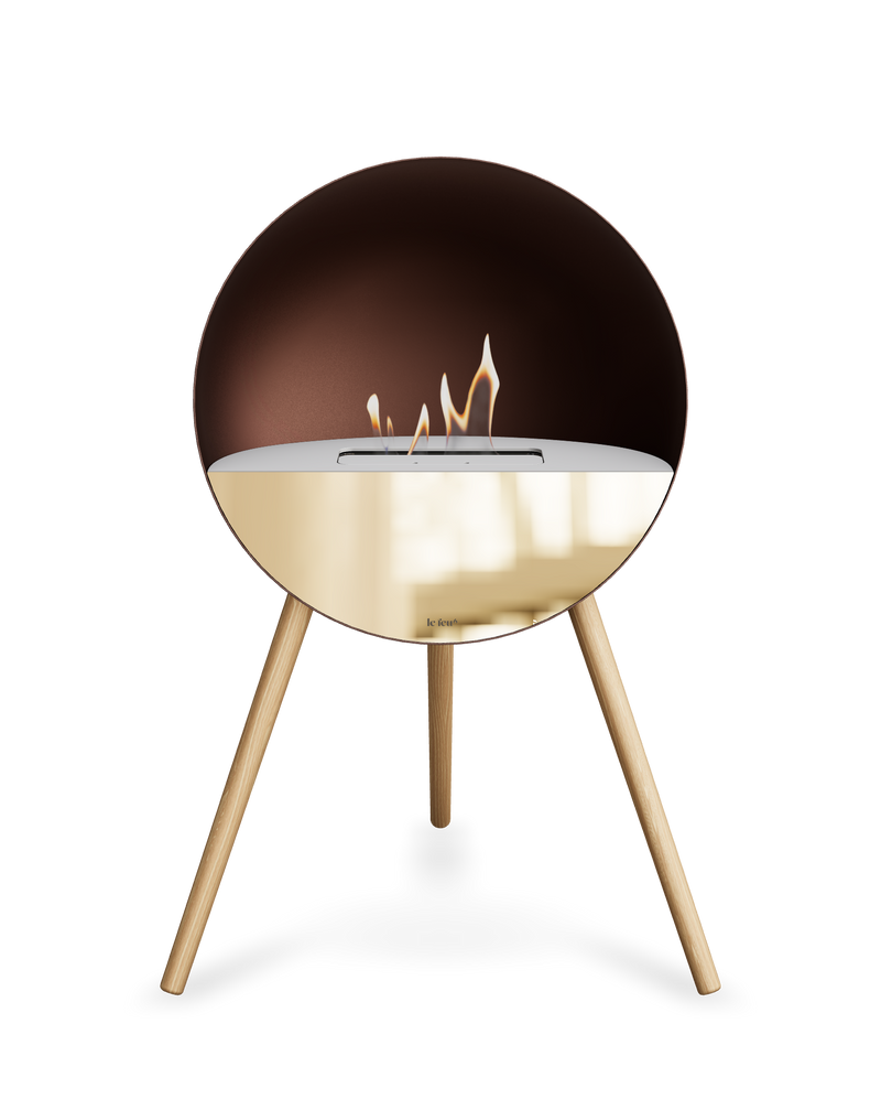 Le Feu Eye – Freestanding Bioethanol Fireplace