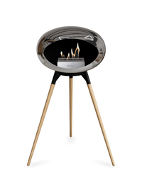 Le Feu Dome Ground High – Freestanding Bioethanol Fireplace (Classic 525)