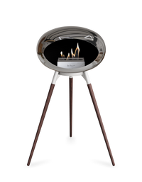 Le Feu Dome Ground High – Freestanding Bioethanol Fireplace (Classic 525)