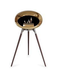 Le Feu Dome Ground High – Freestanding Bioethanol Fireplace (Classic 525)