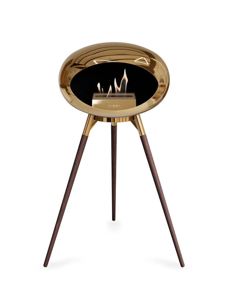 Le Feu Dome Ground High – Freestanding Bioethanol Fireplace (Classic 525)