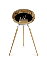 Le Feu Dome Ground High – Freestanding Bioethanol Fireplace (Classic 525)