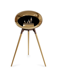 Le Feu Dome Ground High – Freestanding Bioethanol Fireplace (Classic 525)