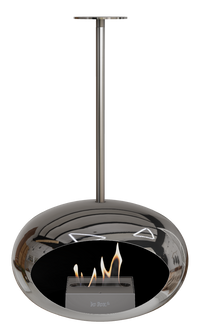 Le Feu Dome Sky – Ceiling-Hung Bioethanol Fireplace, Classic