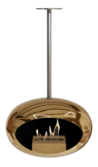 Le Feu Dome Sky – Ceiling-Hung Bioethanol Fireplace, Classic