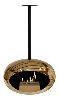 Le Feu Dome Sky – Ceiling-Hung Bioethanol Fireplace, Classic