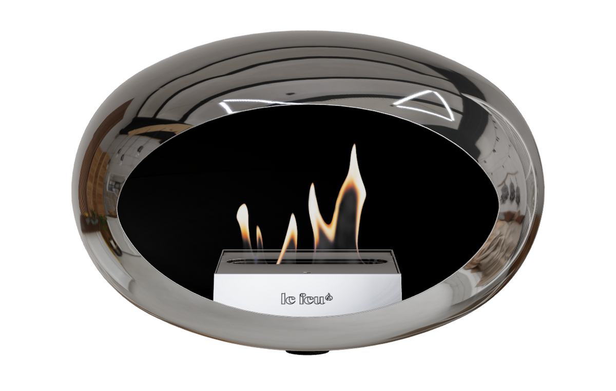 Le Feu Dome Wall – Bioethanol Wall-Mounted Fireplace Classic