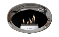 Le Feu Dome Wall – Bioethanol Wall-Mounted Fireplace Classic