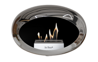 Le Feu Dome Wall – Bioethanol Wall-Mounted Fireplace Classic