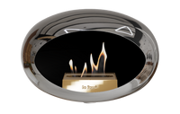 Le Feu Dome Wall – Bioethanol Wall-Mounted Fireplace Classic