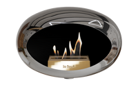 Le Feu Dome Wall – Bioethanol Wall-Mounted Fireplace Classic