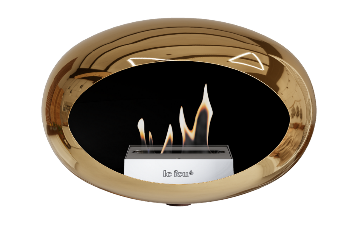 Le Feu Dome Wall – Bioethanol Wall-Mounted Fireplace Classic