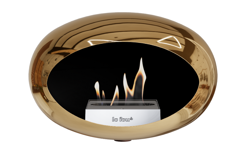 Le Feu Dome Wall – Bioethanol Wall-Mounted Fireplace Classic