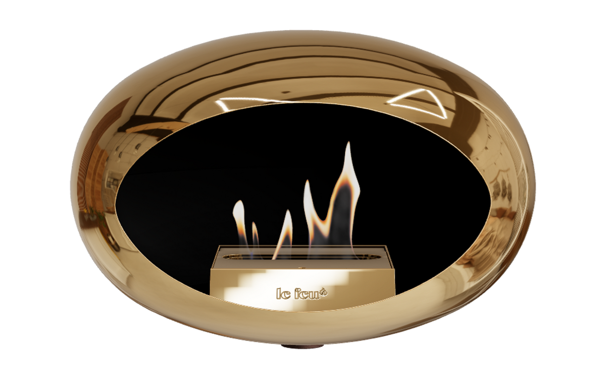 Le Feu Dome Wall – Bioethanol Wall-Mounted Fireplace Classic