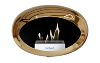 Le Feu Dome Wall – Bioethanol Wall-Mounted Fireplace Classic